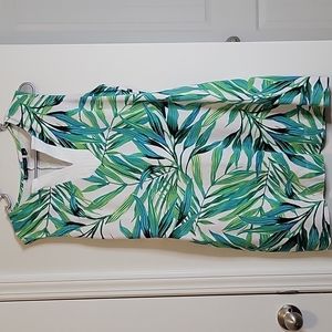 NEW YORK & COMPANY Tropical Dress